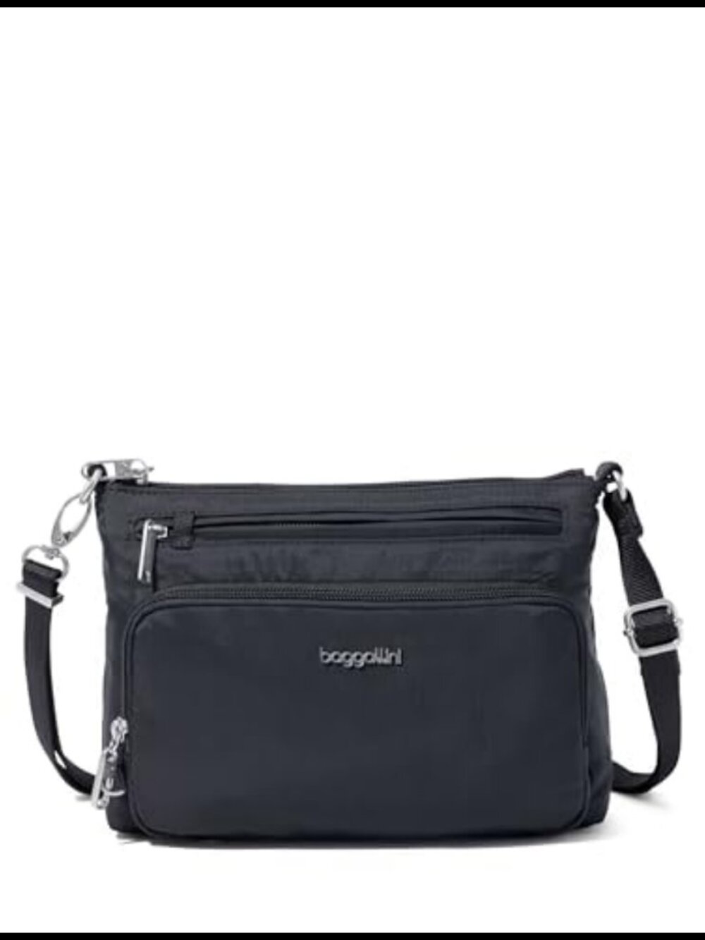 Anti-Theft RFID Crossbody Bag Slash Resistant Locking Travel Purse